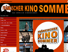 Tablet Screenshot of fraenkischerkinosommer.de